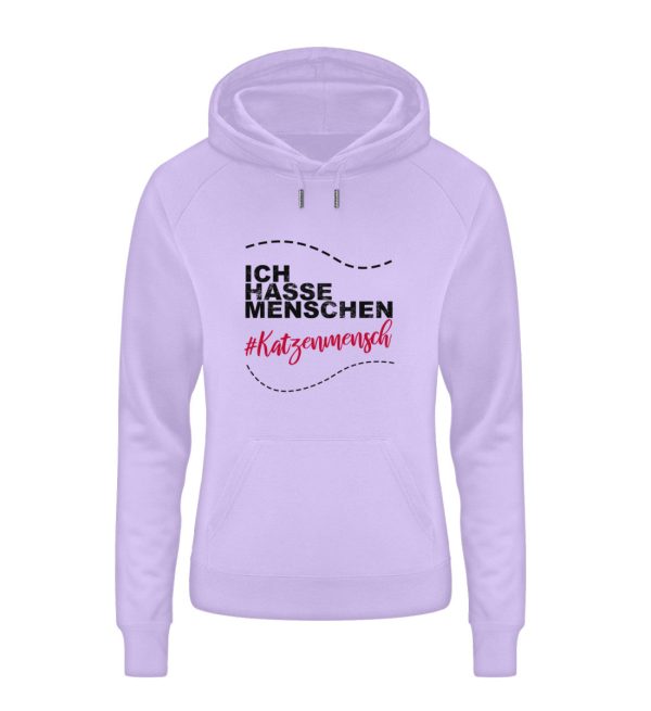 Ich hasse Menschen #Katzenmensch  - Trigger Hoodie ST ST Mode – Bild 3