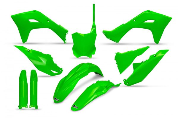 Kawasaki KX250 450F 2024-2025 Complete Plastic Kit Mode – Bild 4