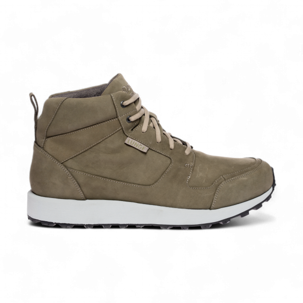 Derby Walk MidCut S Leather (Olive Green Light Grey) Zu verkaufen
