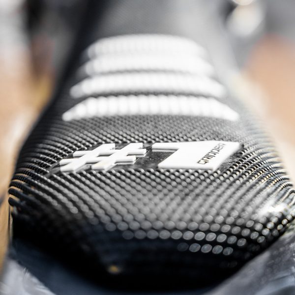 Seat Cover - One Gripper | Black Ribbed Mode – Bild 3