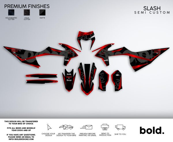 SLASH - Graphics kit Rabatt – Bild 2