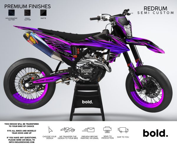 REDRUM - Graphics kit Jetzt online