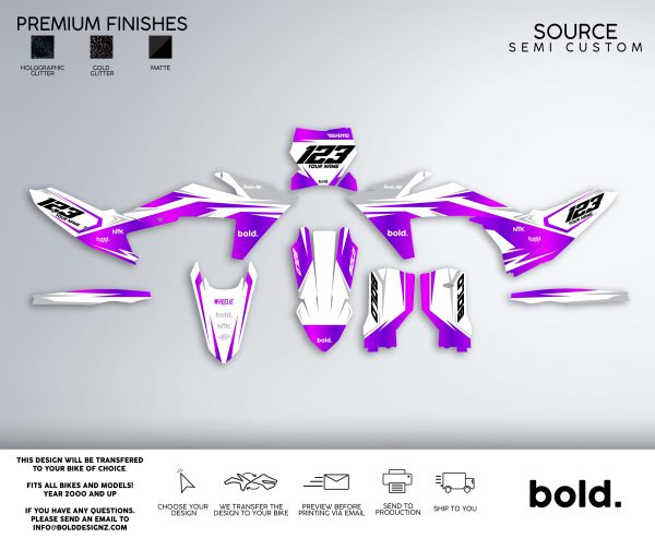 SOURCE - MX Graphics kit Rabatt – Bild 2