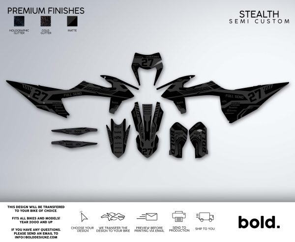 STEALTH - Graphics kit Online-Schn?ppchen – Bild 2