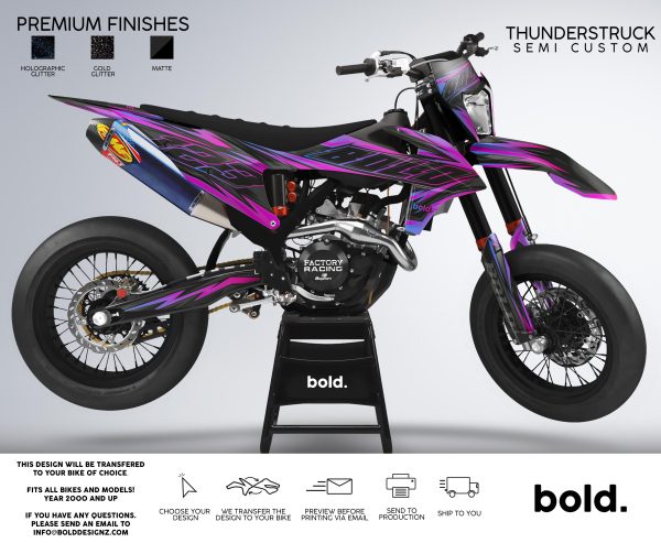 THUNDERSTRUCK - Graphics kit Angebot – Bild 4