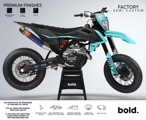 FACTORY - Graphics kit Schn?ppchen
