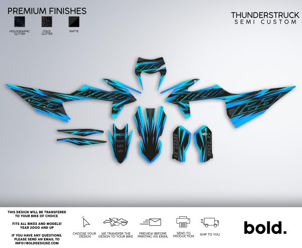 THUNDERSTRUCK - Graphics kit Angebot – Bild 5