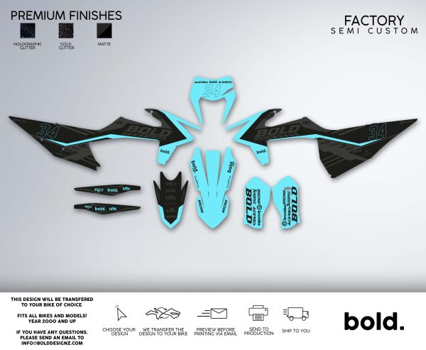 FACTORY - Graphics kit Schn?ppchen – Bild 2