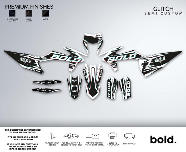 GLITCH - Graphics kit Schn?ppchen – Bild 2