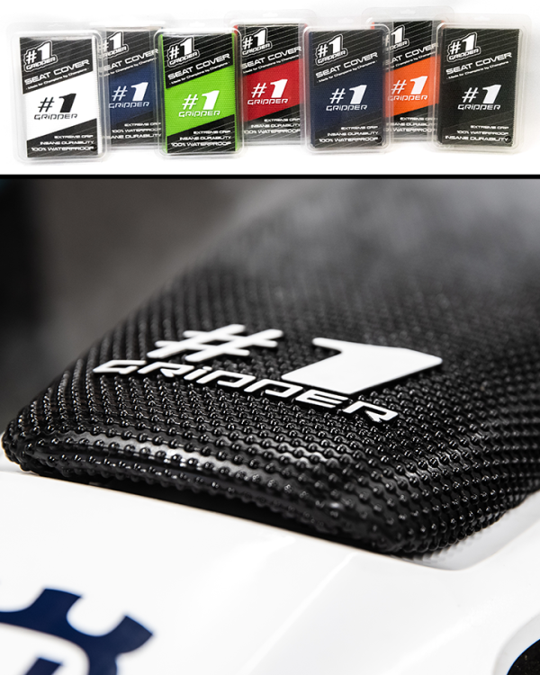 Seat Cover - One Gripper | Black Rabatt – Bild 2