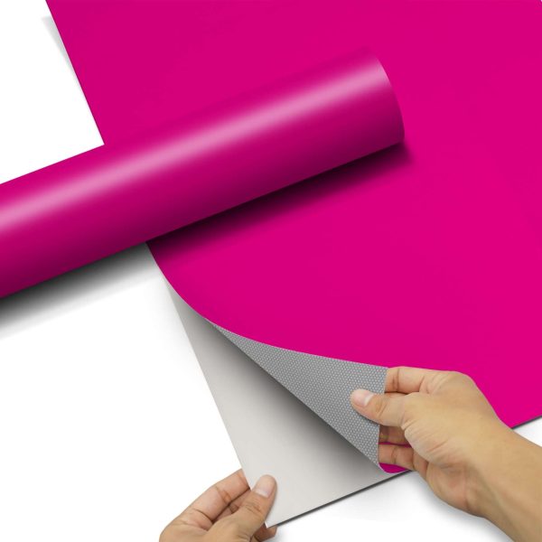 Klebefolie für Möbel IKEA Stuva   Malad Kommode - 6 Schubladen - Design: Pink Dark Angebot – Bild 3