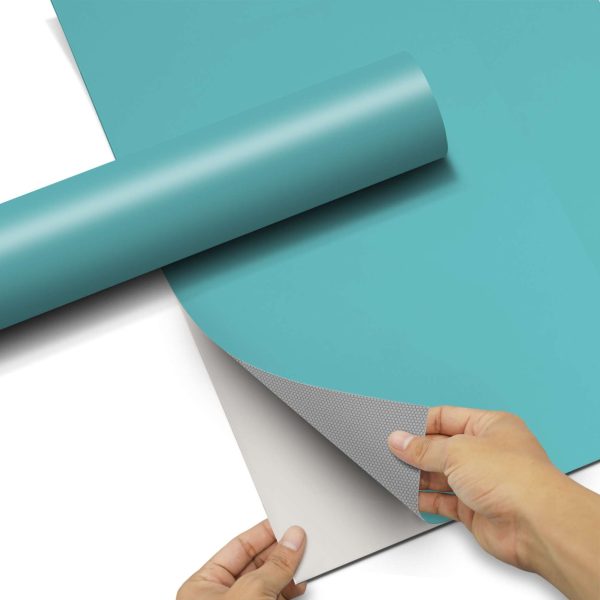 Möbel Klebefolie IKEA Stuva   Malad Kommode - 5 Schubladen - Design: Türkisgrün Light Online-Verkauf – Bild 3