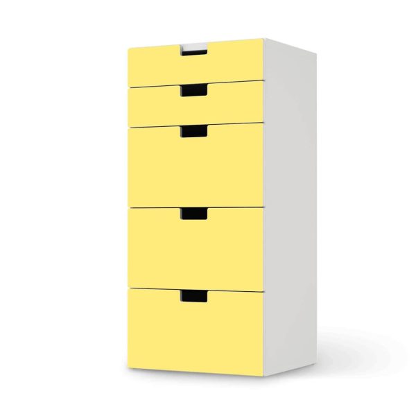 Möbel Klebefolie IKEA Stuva   Malad Kommode - 5 Schubladen - Design: Gelb Light Online-Verkauf