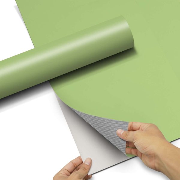 Klebefolie für Möbel IKEA Stuva   Malad Kommode - 6 Schubladen - Design: Hellgrün Light Schn?ppchen – Bild 3