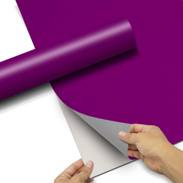Folie für Möbel IKEA Stuva   Malad Kommode - 3 Schubladen - Design: Flieder Dark Online-Verkauf – Bild 3