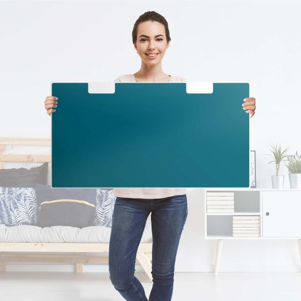Möbelfolie IKEA Stuva   Malad Banktruhe - Design: Türkisgrün Dark Angebot – Bild 3
