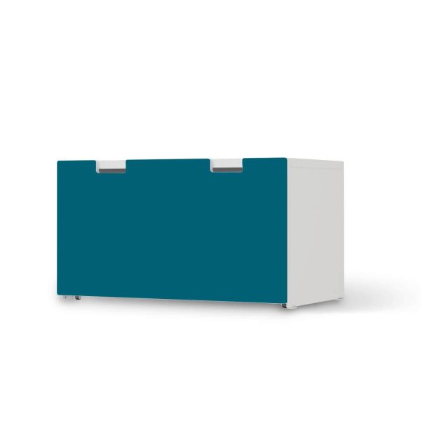 Möbelfolie IKEA Stuva   Malad Banktruhe - Design: Türkisgrün Dark Angebot