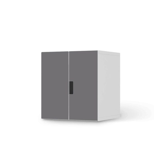 Selbstklebende Folie IKEA Stuva   Malad Schrank - 2 kleine Türen - Design: Grau Light Jetzt online