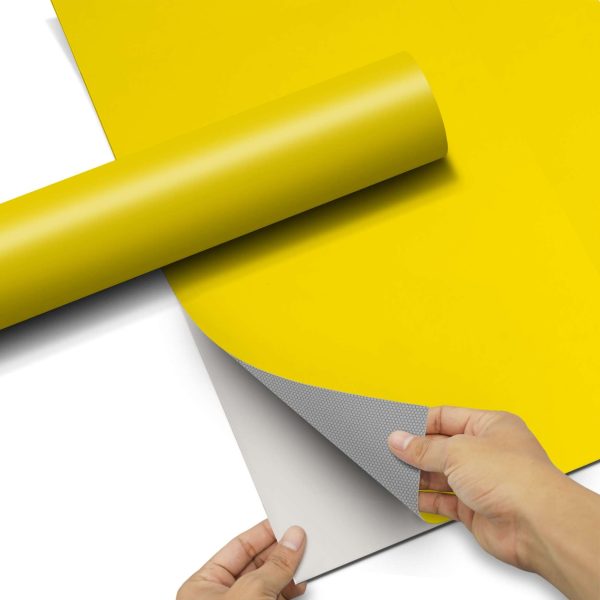 Folie für Möbel IKEA Stuva   Malad Kommode - 3 Schubladen - Design: Gelb Dark Im Angebot – Bild 3