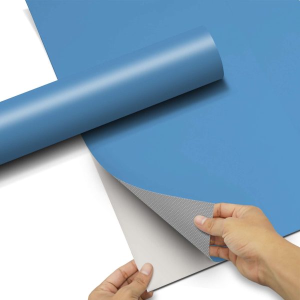 Klebefolie für Möbel IKEA Stuva   Malad Kommode - 6 Schubladen - Design: Blau Light Rabatt – Bild 3