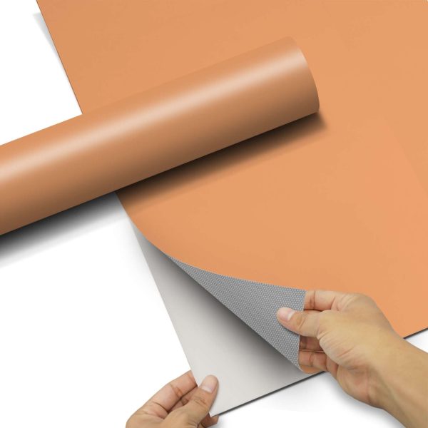 Klebefolie für Möbel IKEA Stuva   Malad Kommode - 6 Schubladen - Design: Orange Light Online-Verkauf – Bild 3
