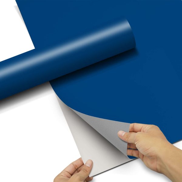 Selbstklebende Folie IKEA Stuva   Malad Schrank - 2 kleine Türen - Design: Blau Dark Schn?ppchen – Bild 3