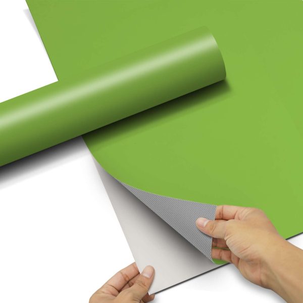 Möbel Klebefolie IKEA Besta Schrank 6 Türen (hoch) - Design: Hellgrün Dark Schn?ppchen – Bild 5